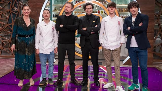 El impresionante cambio físico de Manuel y Mario, los dos ganadores de 'MasterChef Junior'