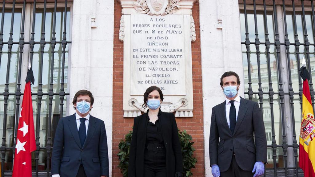 Ayuso 'castiga' a Telemadrid y privatiza la producción de los actos institucionales del 2 de mayo