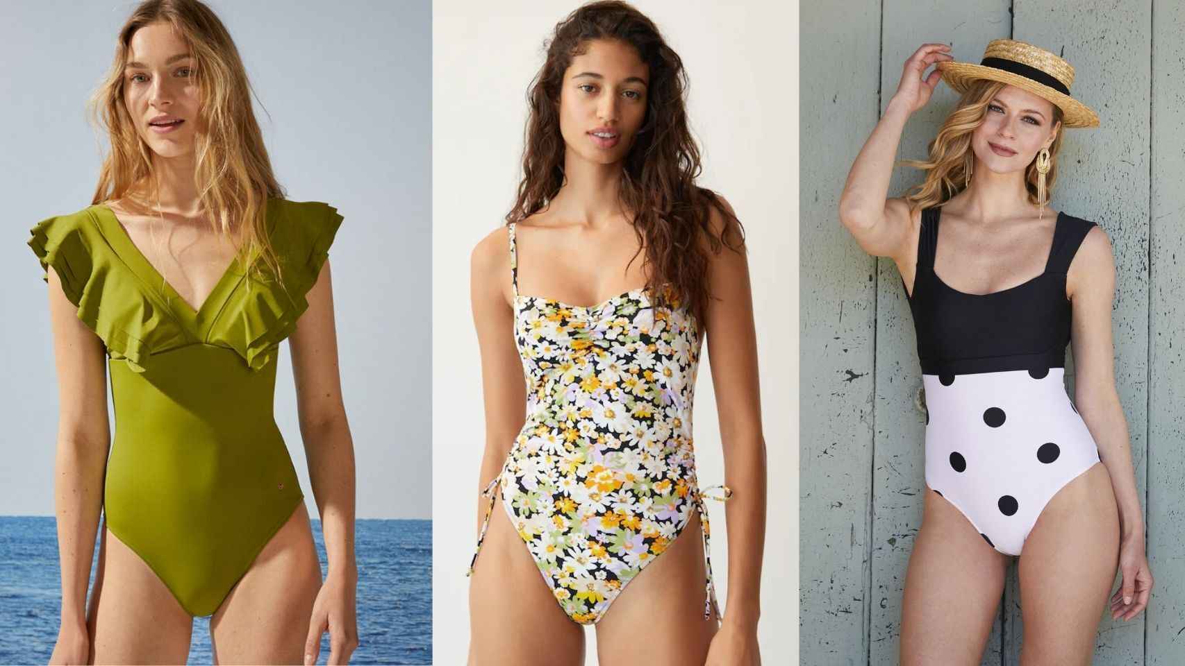 Así son los bañadores y bikinis que desearás lucir este verano.