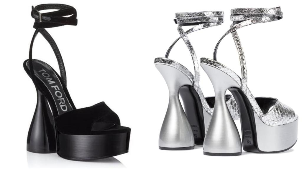 Así son las 'disco heels', las impresionantes plataformas de Tom Ford que  están agotadas (pese a su precio)