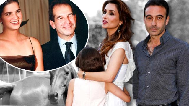 La hija de Paloma Cuevas y Enrique Ponce adora montar a caballo y lo hace gracias a los grandes amigos de sus padres.