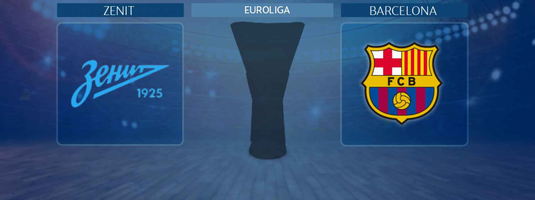 Zenit - Barcelona, partido de la Euroliga