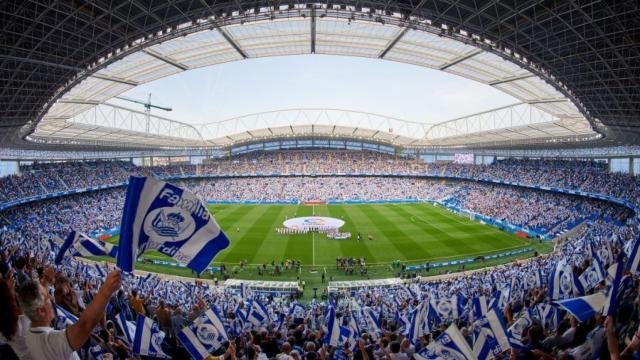 El Reale Arena, el estadio de la Real Sociedad