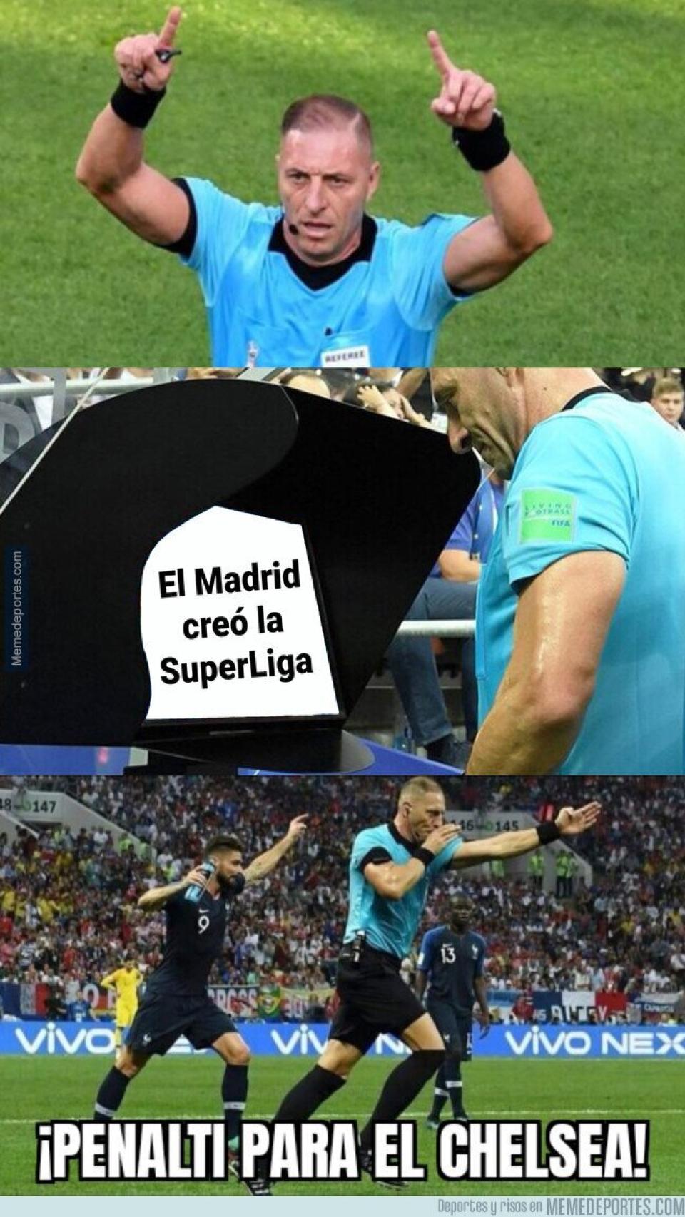 Los Memes Mas Divertidos Del Real Madrid Chelsea De La Champions League