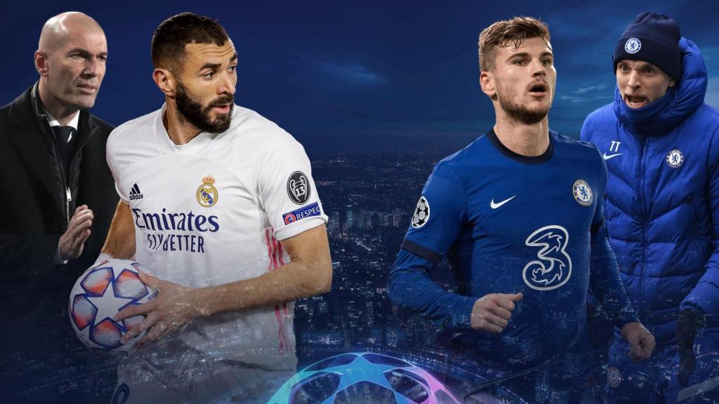 Real Madrid y Chelsea