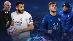 Real Madrid y Chelsea