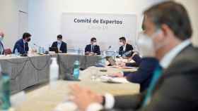 El presidente de la Junta de Andalucía, Juanma Moreno, preside el comité de expertos.