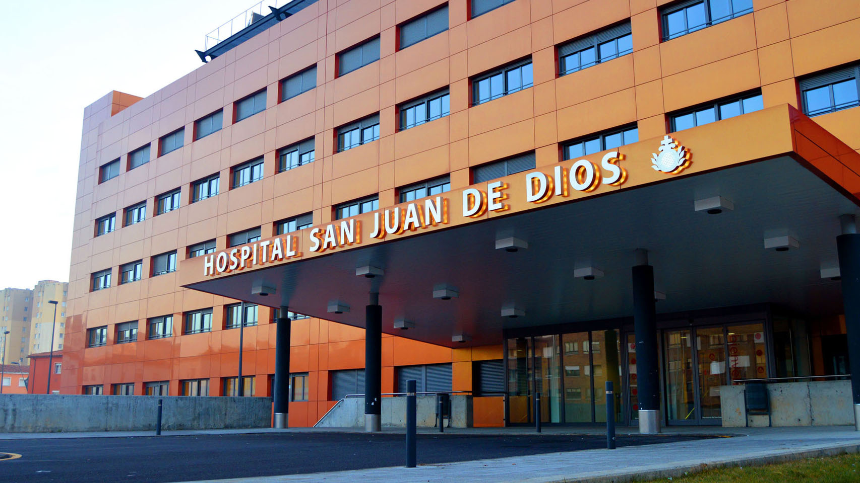 Hospital San Juan de Dios de León.