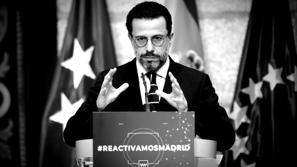El consejero de Hacienda de la CAM, Javier Fernández-Lasquetty.