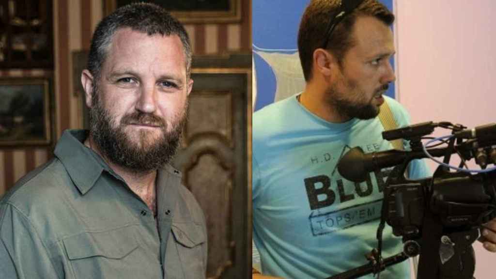 El reportero navarro David Beriain y el cámara Roberto Fraile, asesinados  en Burkina Faso