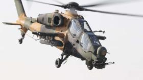 Así es el helicóptero T129B
