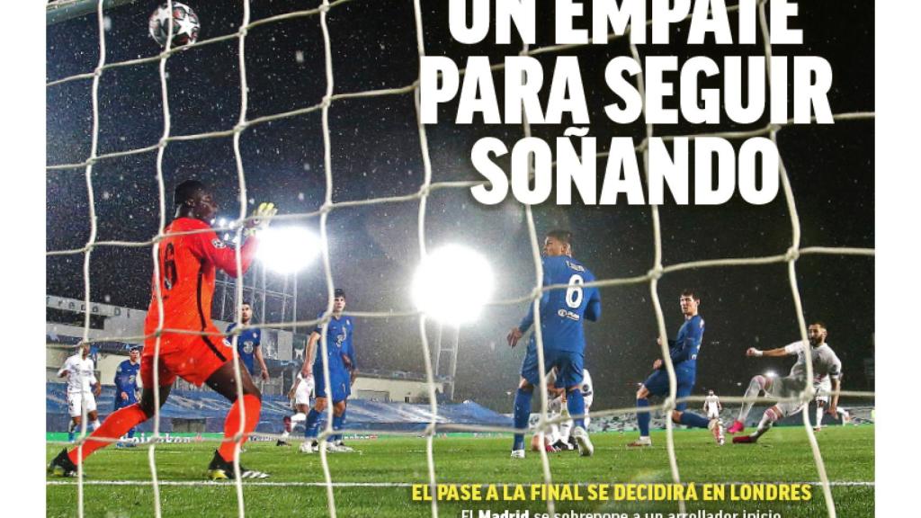 Portada MARCA