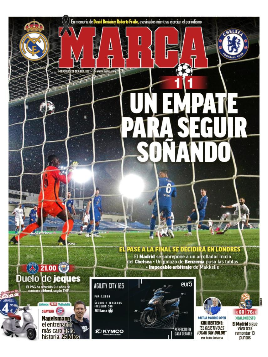 Portada MARCA