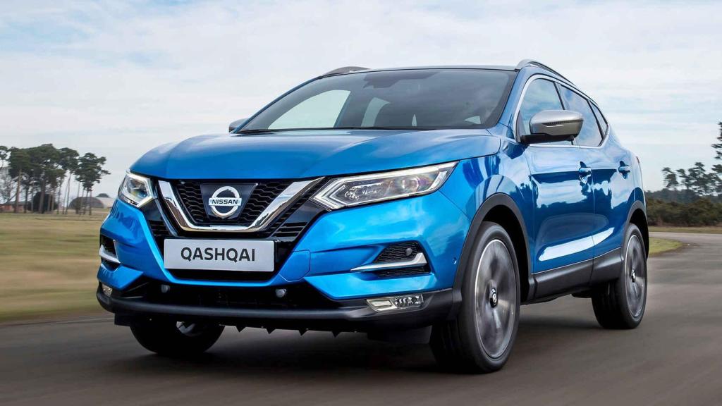 El Nissan Qashqai, el coche SUV más vendido en España en 2020.