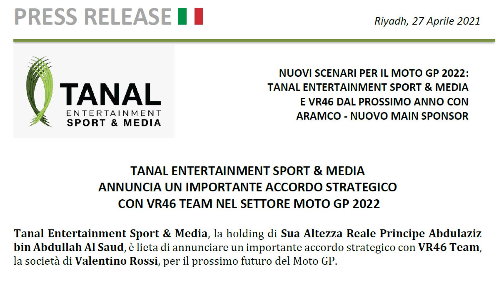 El plan de retirada de Valentino Rossi: ser jefe de su propio