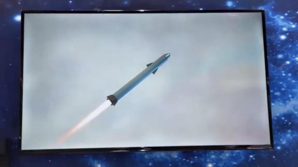 Nave espacial china