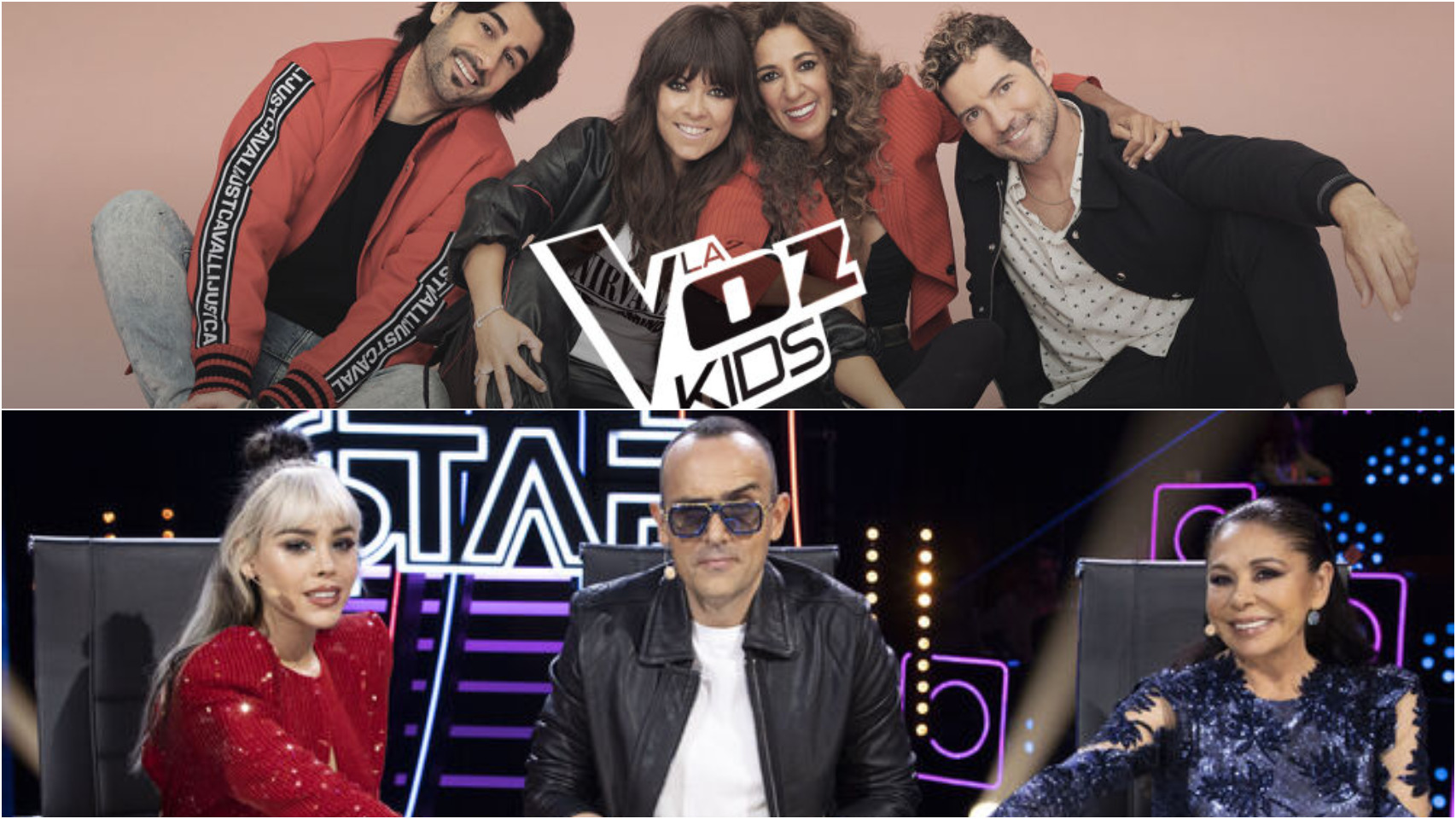 'La Voz Kids' y 'Top Star': ¿la próxima gran batalla televisiva?