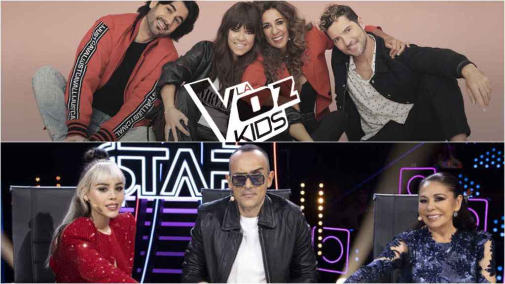 'La Voz Kids' y 'Top Star': ¿la próxima gran batalla televisiva?