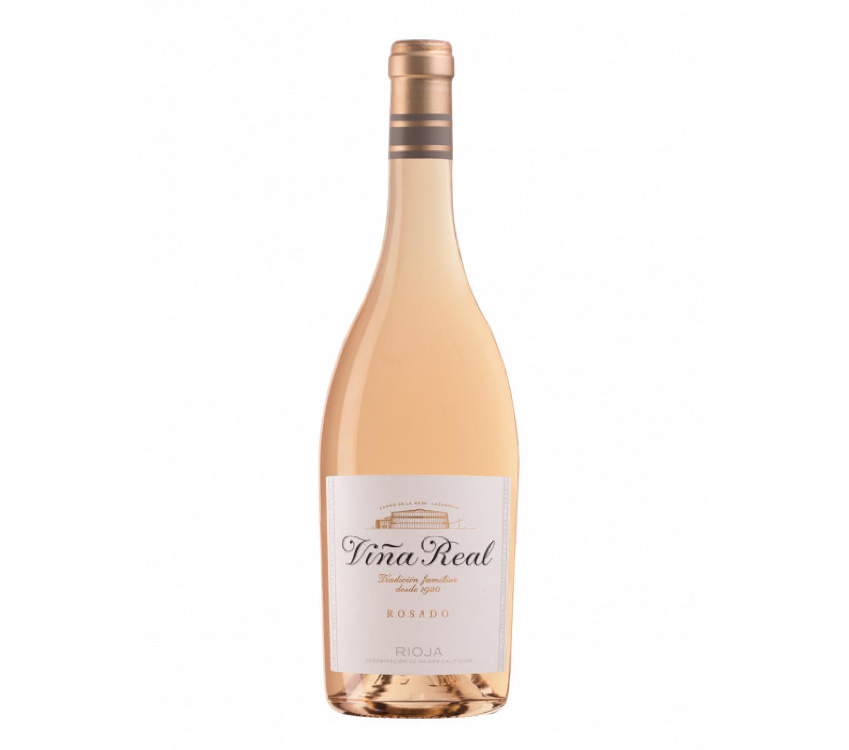 Viña Real Rosado.