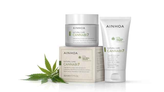 Cannabi7 es la primera línea natural de Ainhoa Cosmetics.