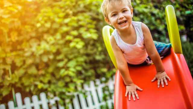 Parques infantiles para tu jardín que encantarán a tus niños