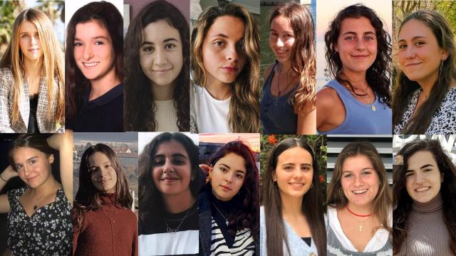 Las 14 chicas con un 10 de nota media elegidas para las Becas Europa: Me hace sentir que puedo cambiar el mundo