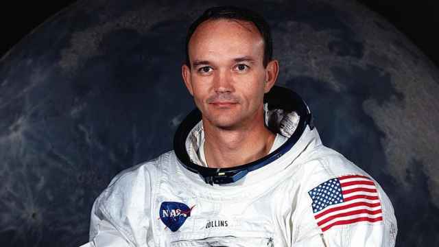 Michael Collins formó parte de la misión Apolo 11.