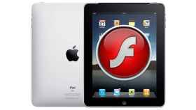 El iPad podría haber tenido soporte de Adobe Flash