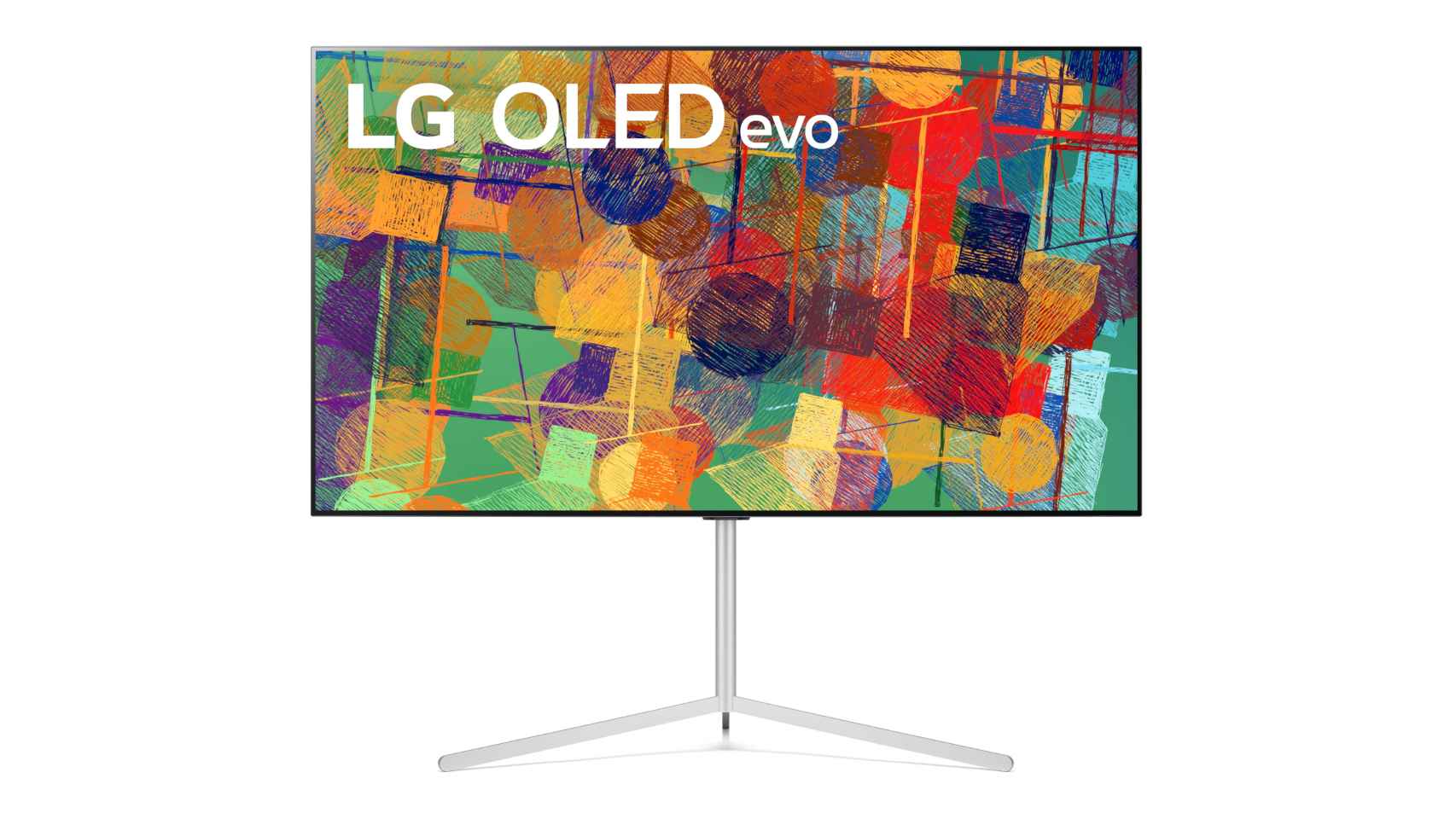 Nuevo televisor LG OLED evo.