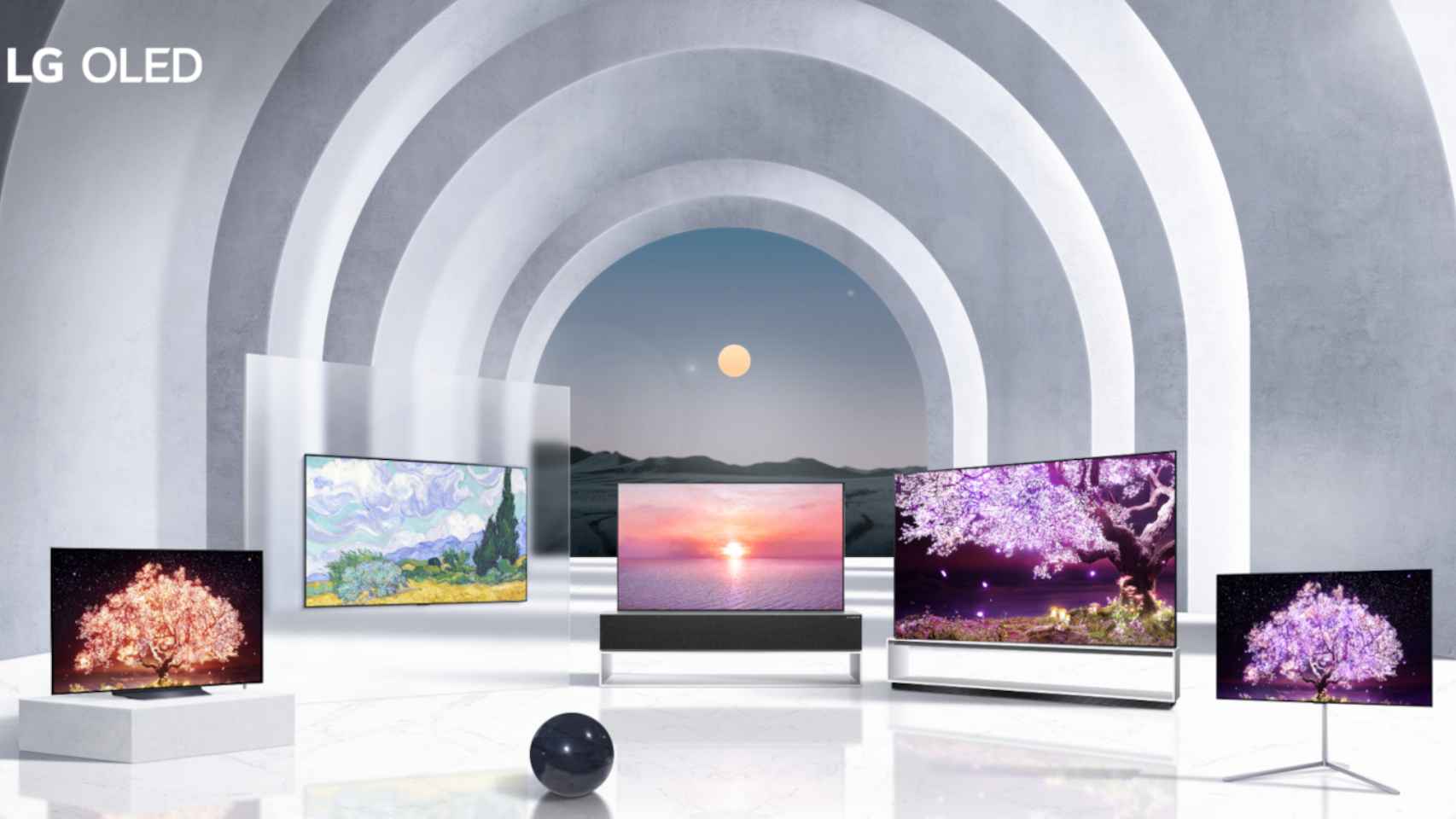 LG ha presentado sus nuevos televisores para 2021.