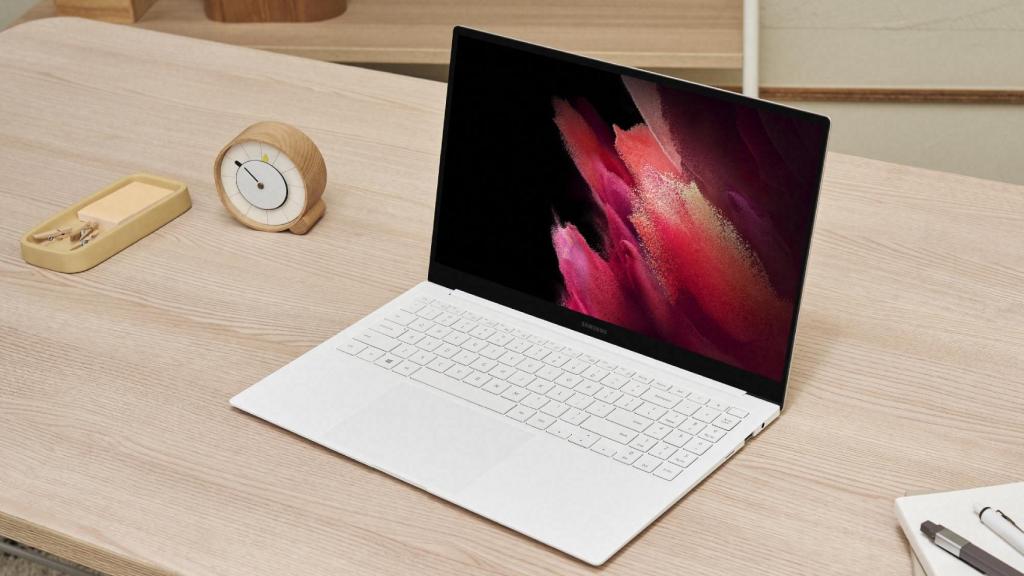 Así es el Samsung Galaxy Book Pro.