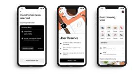 Uber actualiza su app con reservas y anuncia novedades para Uber Eats