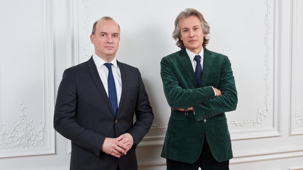 Cyrille Carrière y François Badelon, de Lonvia Capital.