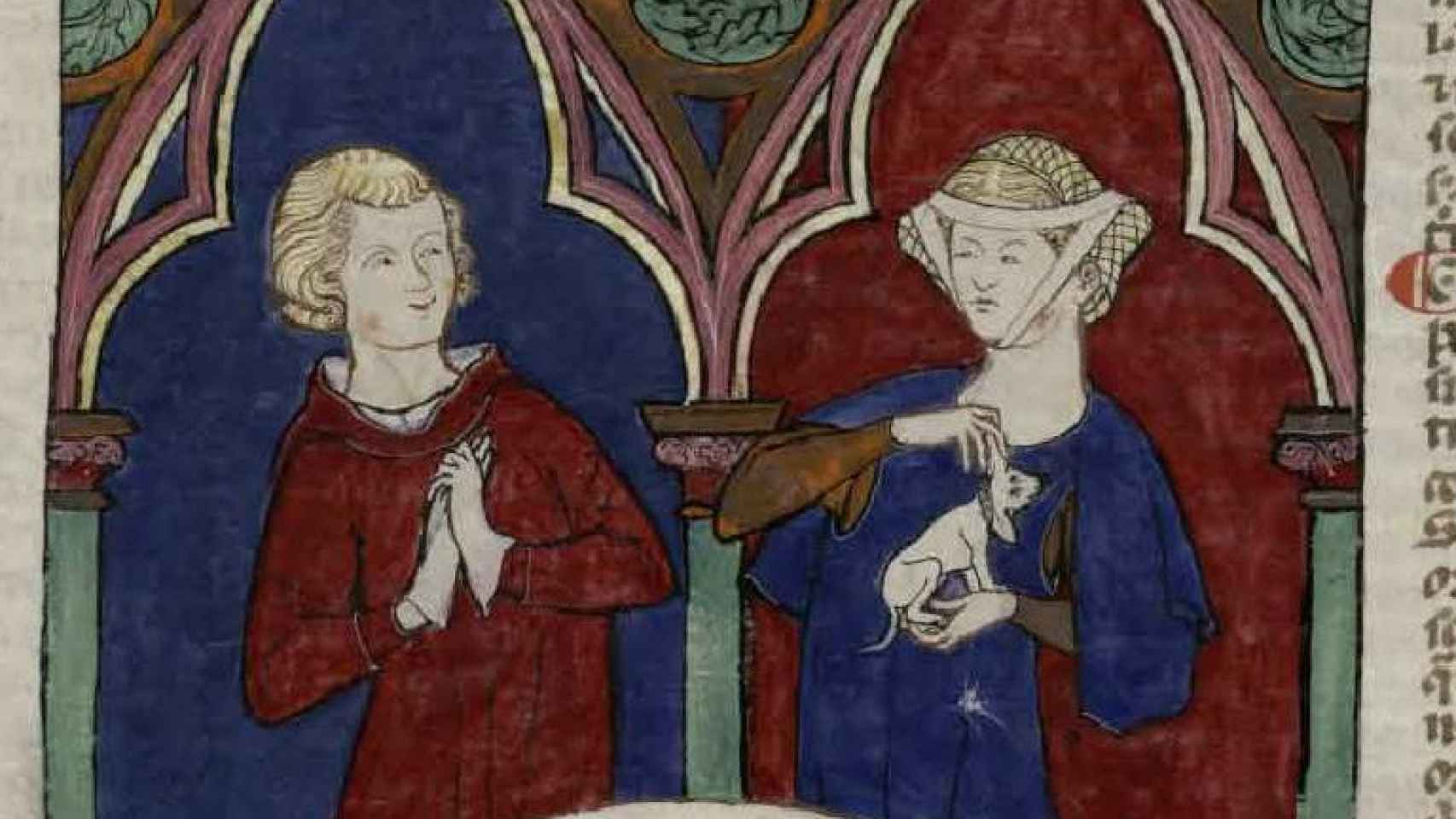 De otra manera fenómeno de El manuscrito medieval que provocó la primera revolución feminista
