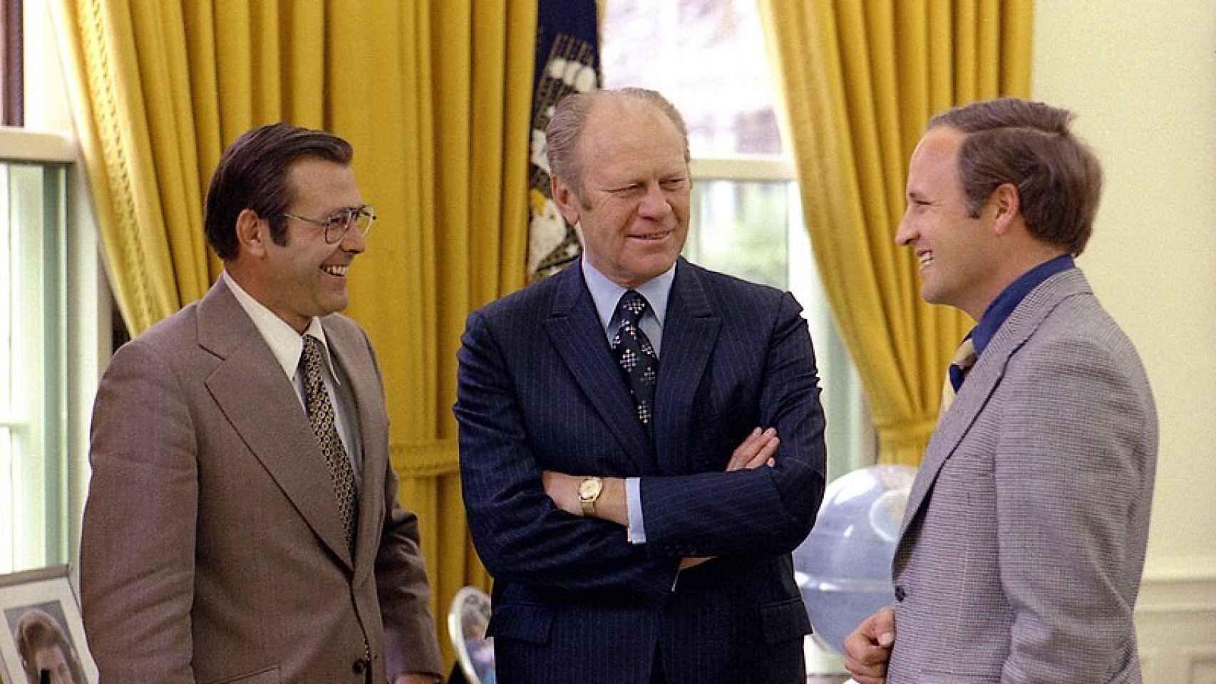 Gerald ford dick cheney