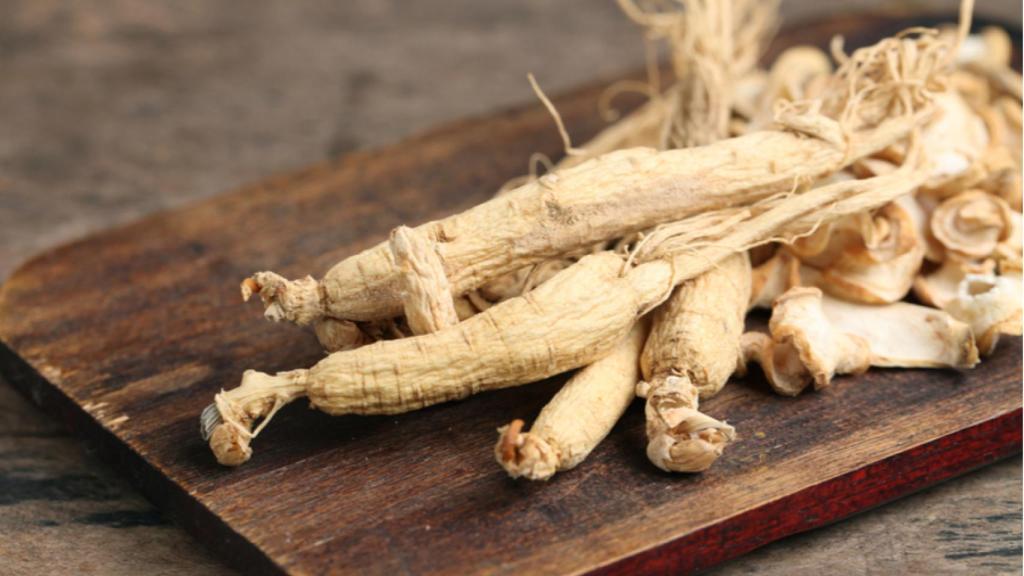Ginseng.