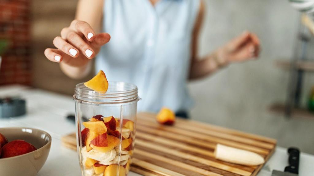 Lleva tu batido o smoothie a todas partes con estas batidoras portátiles