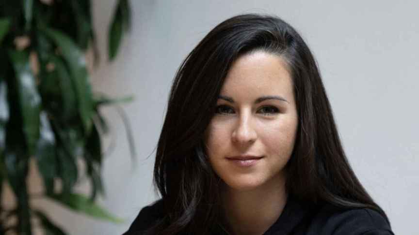 La ingeniera española Lola Priego, fundadora de la startup Base en Nueva York.