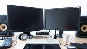 Muchos creadores y trabajadores prefieren usar dos pantallas en el ordenador