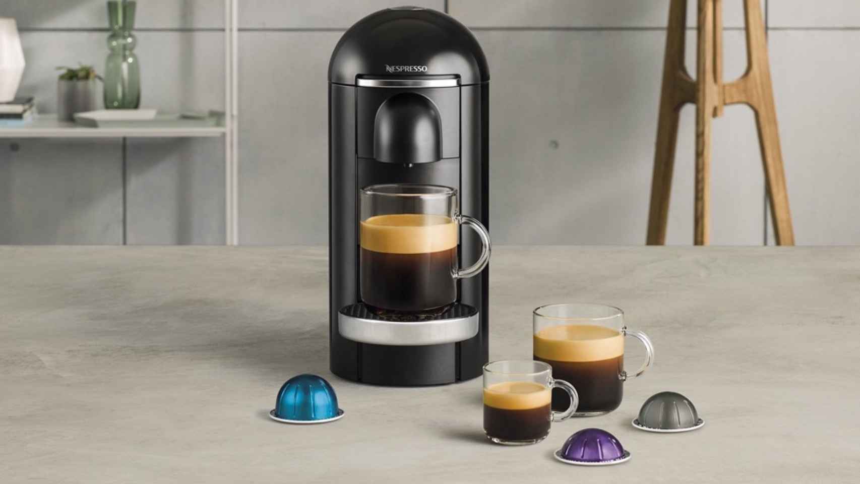 Nespresso trae a España sus nuevas cafeteras, que dejan de usar las cápsulas de siempre