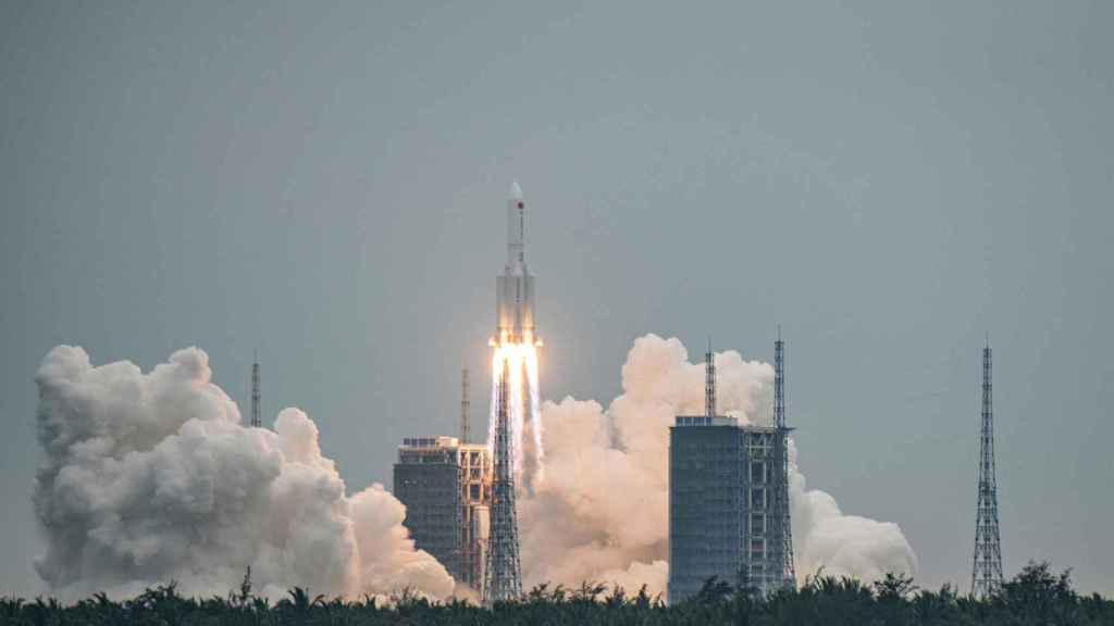 Lanzamiento primer módulo de la Estación Espacial China