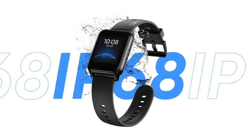 Realme Watch 2 water resistance