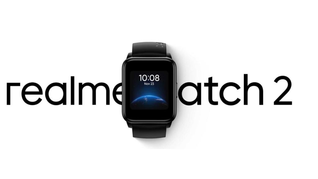 design realme Watch 2