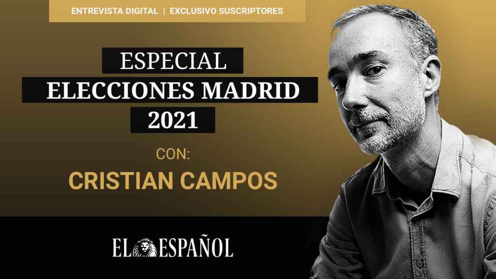 Analiza con Cristian Campos las elecciones de Madrid del 4 de mayo