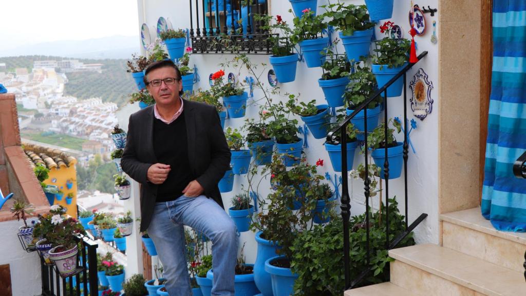 Lope Ruiz, alcalde de Iznájar.
