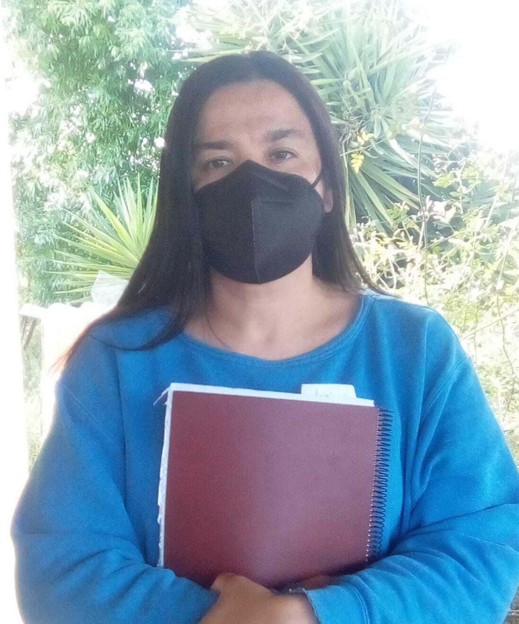 Silvia Cardá debe pagar 350.000 por la herencia de su marido.