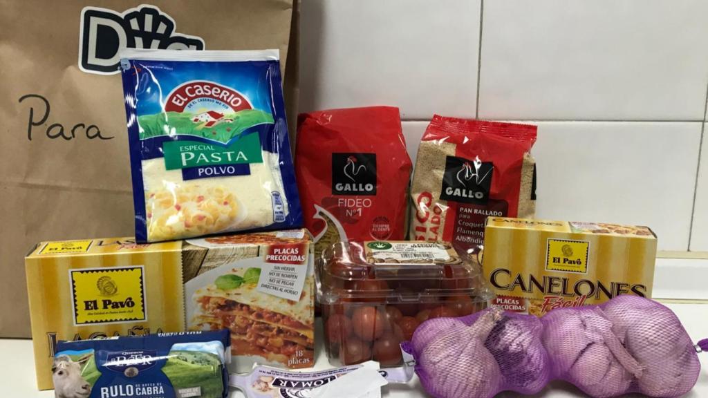 Otros productos comprados en Dija.