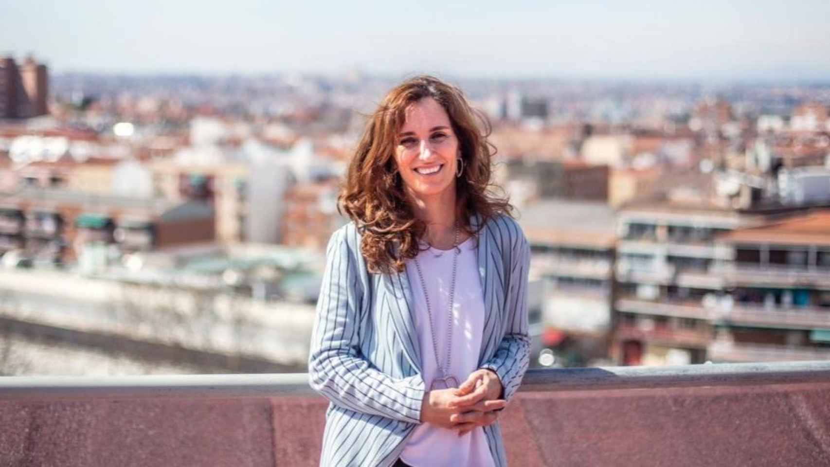 Mónica García, candidata de Más Madrid a la Comunidad de Madrid, está casada con el ejecutivo Enrique Montañés.