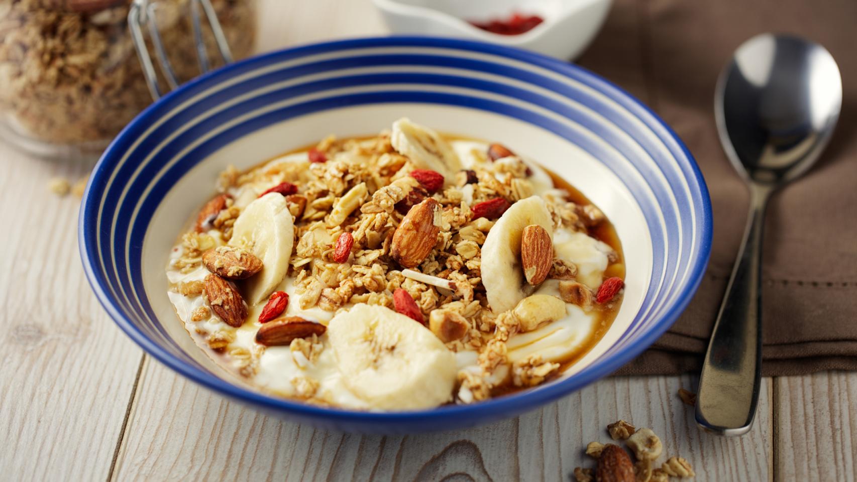 Esto es lo que le pasa a tu cuerpo cuando desayunas cereales integrales  todos los días