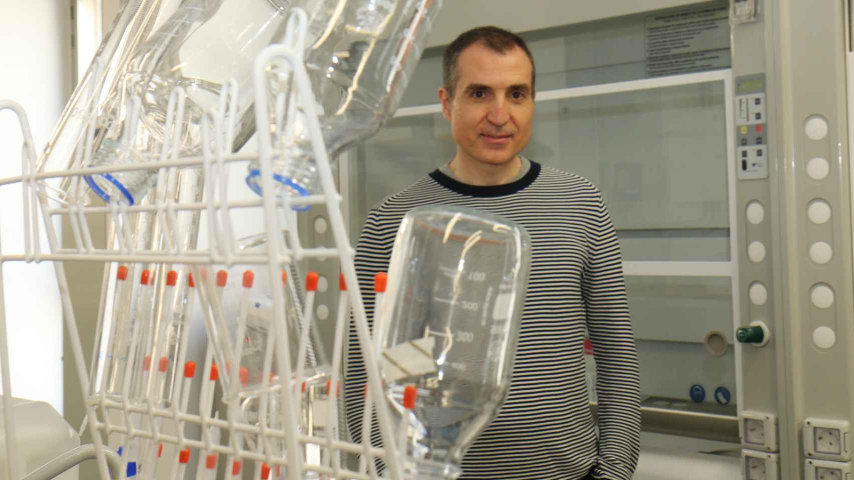 Fernando Maestre, en una imagen reciente en la Universidad de Alicante.